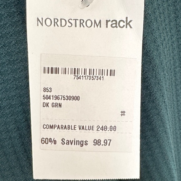 Boss Hugo Boss Classic Hunter Greeb Pencil Skirt NEW with tags size 18 - Picture 5 of 5